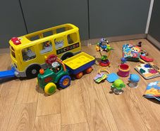 Bundle of baby/toddler toys