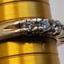 18ct Gold Diamond Ring Image 5