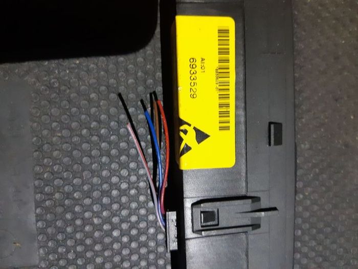 Bmw 5 Series E60 2003 - 2007 Center Console Switch Panel Dsc Switch 6933529