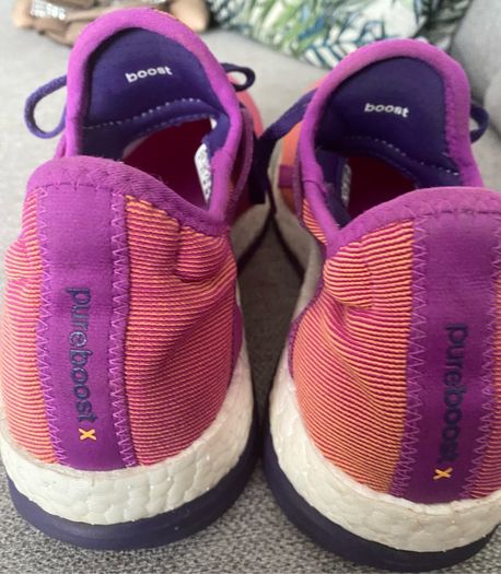 Adidas Women Pureboost X Size 40 /6.5