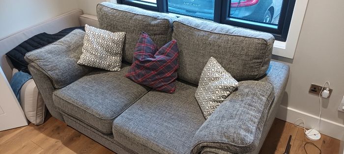 3 +2 seater sofa's