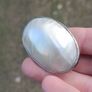 Early Twentieth Century Sterling Silver Mother Of Pearl Brooch Image 8