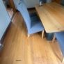 Dining table and chaire Image 5