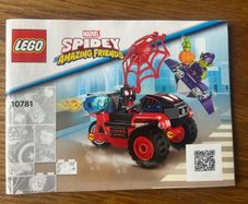 Lego Spiderman - 10781