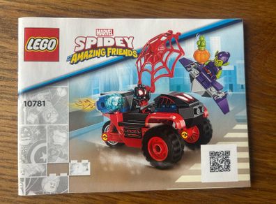 Lego Spiderman - 10781