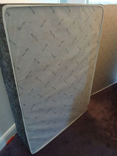 Double bed base