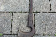 vintage handsaw