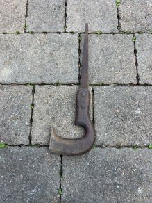 vintage handsaw