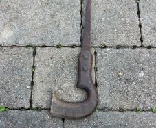 vintage handsaw