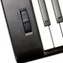 61 Key Keyboard Piano With Pitch Bend Kit, Keyboard Stand, Piano Bench, Headphones, Simply Piano App and Keynote Stickers, Black Image 8