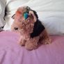 3 x Jo jo siwa plush toys 2 small 6" and a 9" puppy 2017 all in excellent condition Image 2