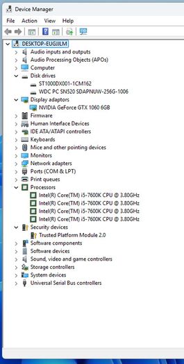 Custom PC Intel Core i5 7600K  Windows 11  MS Office  LED Monitor