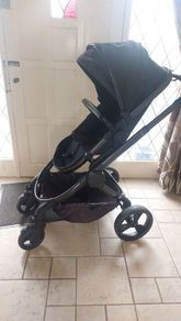 Baby and buggy