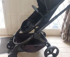 Baby and buggy