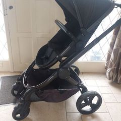 Baby and buggy
