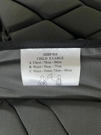 Horse Riding Back Protector