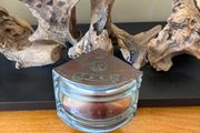 Antique SeaHorse Port Ships Lamp