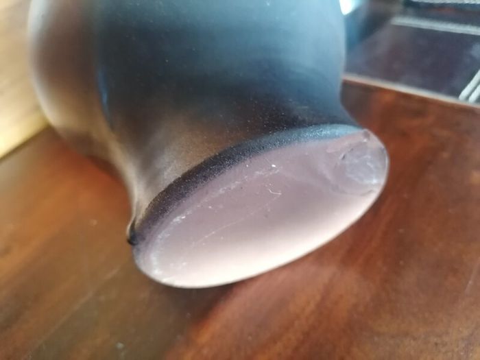 Small Pottery Vase
