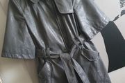 Marks And Spencer 3/4 Sleeve Belted Coat with Pockets