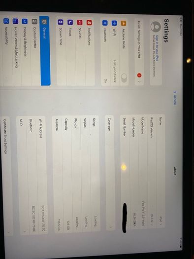 iPad Pro 12.9"