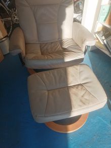 Leather chair