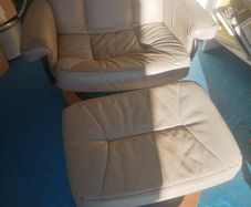 Leather chair