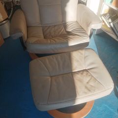 Leather chair