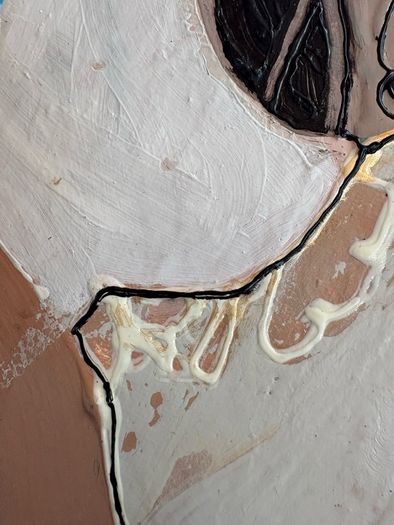 Original Painting Original Art Fashion Art