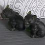 Vintage - Czech -  French Bulldogs Image 4