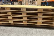 pallets with OSB board