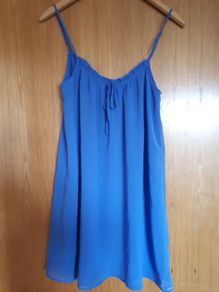 Calvin Klein Blue Dress