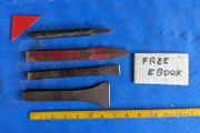 4 Masons Chisels