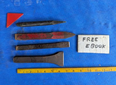 4 Masons Chisels