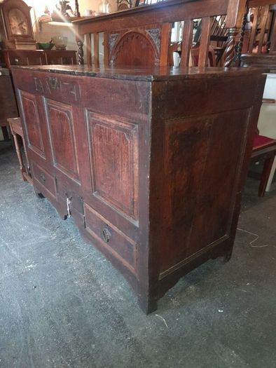 Antique Coffer / Mule Cest
