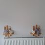 Beautiful Hand Made Decorative wall Shelves Image 3
