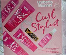 umberto giannini curly hair set
