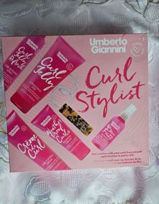 umberto giannini curly hair set
