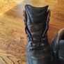 Quechua Full leather mens Hiking boots Image 4
