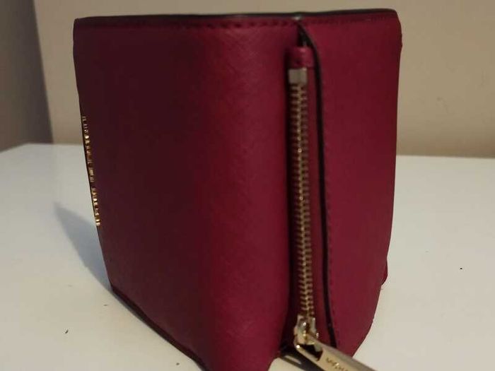 Michael Kors Wallet Purse Dark Red