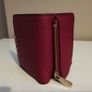 Michael Kors Wallet Purse Dark Red Image 6