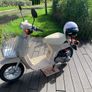 1982 Honda Melody Deluxe 50cc Scooter Image 7