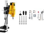 BRAND NEW Vertical Diamond Core Drill Stand 205mm 255mm Heavy Duty Engineering Bench Wet/Dry Concrete Drilling Machine 3980W 4450W