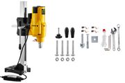 BRAND NEW Vertical Diamond Core Drill Stand 205mm 255mm Heavy Duty Engineering Bench Wet/Dry Concrete Drilling Machine 3980W 4450W