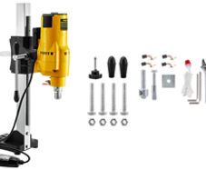 BRAND NEW Vertical Diamond Core Drill Stand 205mm 255mm Heavy Duty Engineering Bench Wet/Dry Concrete Drilling Machine 3980W 4450W