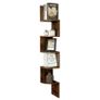 New 5 Tier Corner Shelf Floating Wall Shelves - FREE P&P Image 2