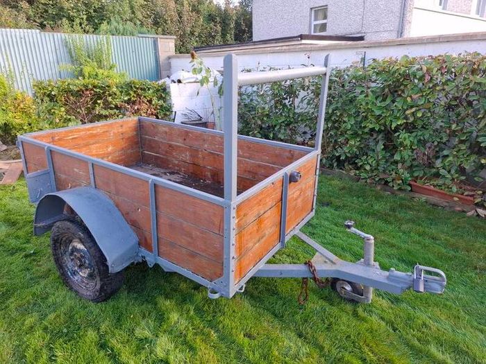 Single Axle Trailer