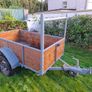 Single Axle Trailer Image 3