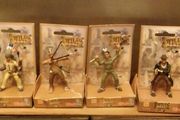 Wild West Collection: 1 Cowboy &amp; 3 Indians