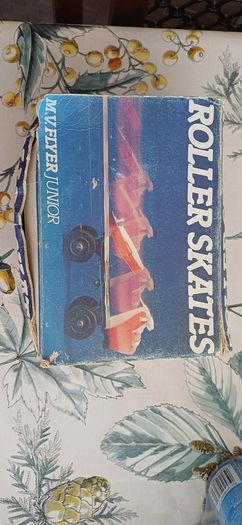 retro roller skates
