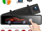 4K GPS Mirror Car Dash Cam 12